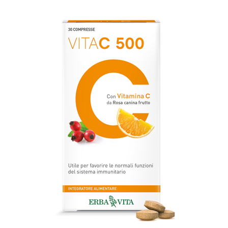 Erba Vita Vita C 500 30 Compresse