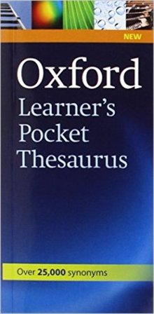 Oxford learner's pocket thesaurus NA