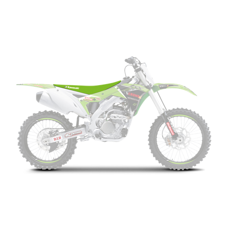 Coprisella Blackbird Replica Kawasaki F&H 22 - Kawasaki KX 250F 2013-2021