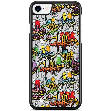 Bjornberry Skal iPhone SE (2020) - Graffiti