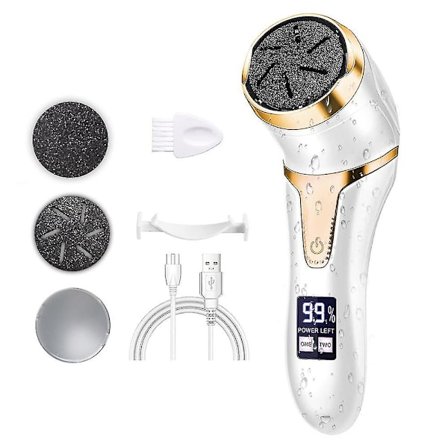 Elektrisk fotfil för borttagning av förhårdnader