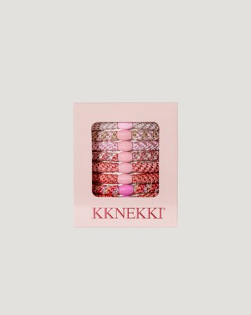 KKNEKKI KKNEKKI 8 Pack Bundle Rosa Accessoires Mädchen - Kids Brand Store