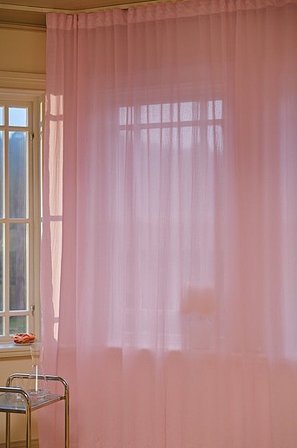 Jotex - Multifunctioneel Gordijn 1 Lengte Extra Breed Roze Roze - LAYER - Koop Multifunctionele gordijnen bij Jotex