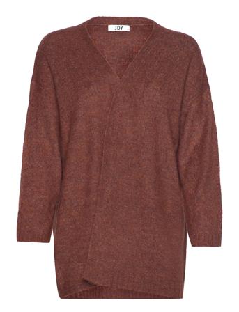 Jdycharly L/S Cardigan Knt Lo Brown Jacqueline De Yong