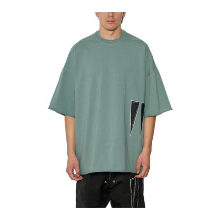 Rick Owens, T-Shirts Groen, Heren, Maat:ONE Size
