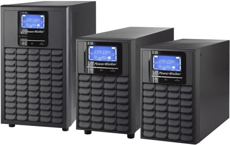 PowerWalker VFI 3000C LCD - UPS - 2400 watt - 3000 VA