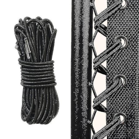 Heta 4x erstatningstau for solstoler, elastiske tau, 4 stk [GPA]