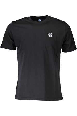 North Sails T-shirt Maniche Corte Uomo Nero