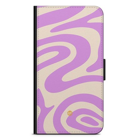 Bjornberry Samsung Galaxy A23 5G Fodral - Lila 70-tal