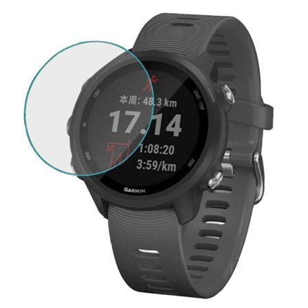 Garmin Forerunner 245 D33mm HD kirkas suojakalvo näyttöön