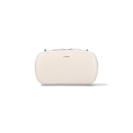 Jil Sander, Handbags Wit, Dames, Maat:ONE Size