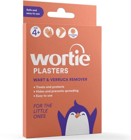 Wortie vorteplaster