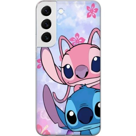 Kompatibel Mobilcover til Samsung Samsung Galaxy S22+ 5G Stitch & Angel