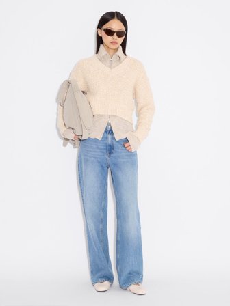 Holzweiler Wide-Leg Jeans - Light Blue - Women's - 32/34