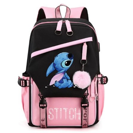 stitch Ryggsekk vanntett barneskolesekk_yu