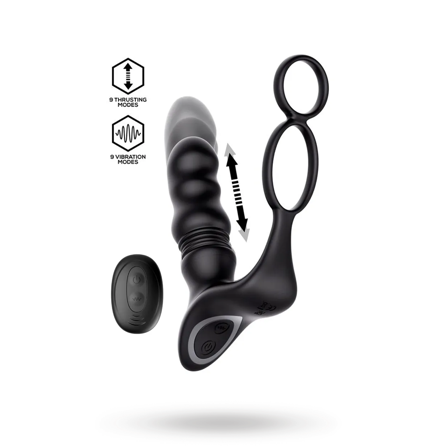 Womp Prostate Massager With Vibration & Thrusting - Vuxen.dk: For ham