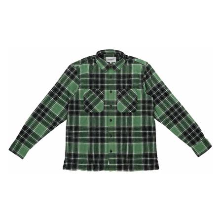 Carhartt Wip, Casual Shirts Groen, Heren, Maat:M