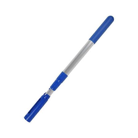 Teleskopisk Poolstang - Håndtagsforlænger - Teleskopisk Net - Justerbart Teleskophåndtag