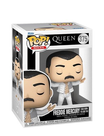Funko Funko Pop Vinyl Queen Freddie Mercury - Multi/patterned - ONE SIZE