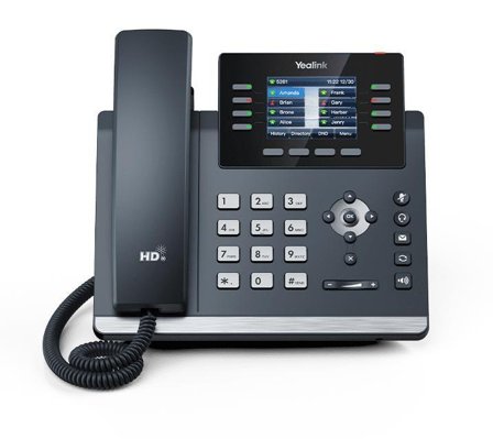 Yealink VoIP phone with caller ID