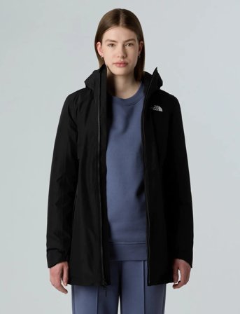 The North Face W Hikesteller Insulated Parka - Black - L