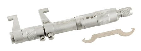 Dasqua 495172 Mikrometer 50-75 mm, innvendig, Måleinstrumenter