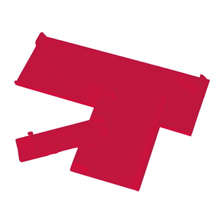 3-i-1 udskiftningsdæksler til døråbninger reparationsdel til konsol