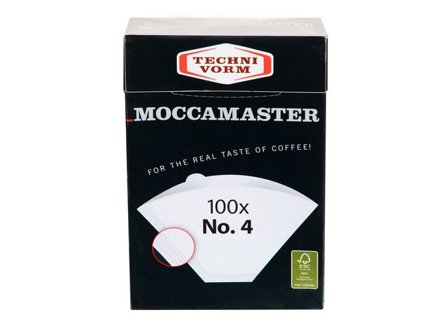 MOCCAMASTER Kaffefilter 1x4 100/fp - Lyreco - Kök och servering - Kaffe och te - Kaffefilter