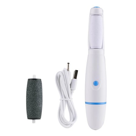 Ny Elektrisk Fodpedikure Callus Sliber USB Fodpleje Død Hud Fjernelse Værktøj Automatisk Fodgnidning Pedikure Pedikure~03917