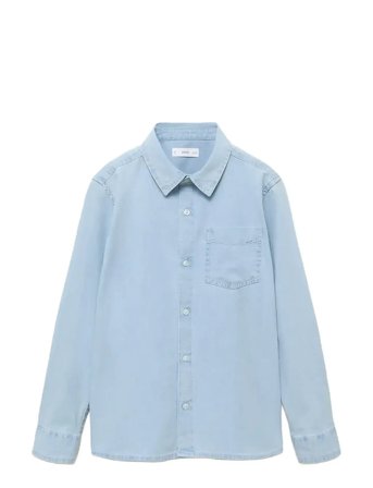 Mango | Cotton Denim Shirt | 12