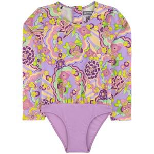 Kids - Vilebrequin Cyclamen Galaxy Swimsuit 12 years - Swimwear and coverups - 12 years - Purple