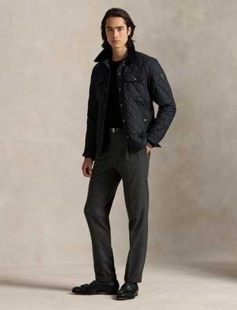 Polo Ralph Lauren The Beaton Quilted Jacket - Black - XL