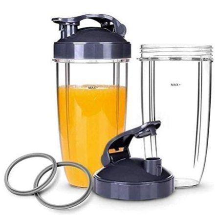 Nutribullet Pro 900W 600W Serie 2-pakks erstatningsbeger 24 oz
