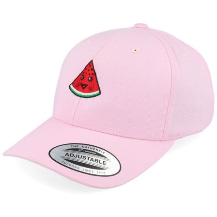 Kiddo Cap - Rosa adjustable Keps - Kids Kawai Cute Melon Pink Adjustable @ Hatstore