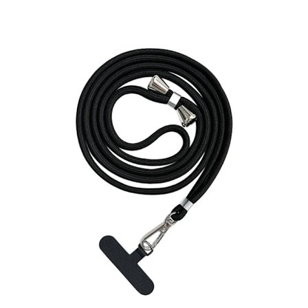 Patch Telefon Lanyard: Justerbar & Mångsidig