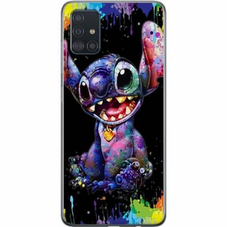 Samsung Galaxy A51 Skal / Mobilskal - Lilo And Stitch
