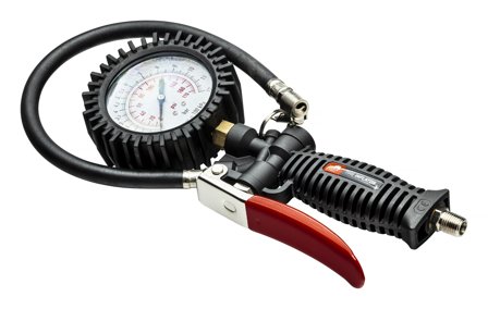 PELA 510971 Däckpåfyllare 0-12 bar, Verkstad