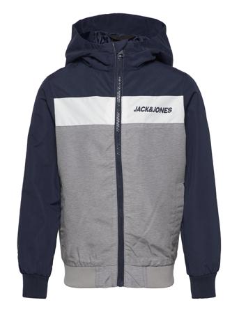 Jjerush Blocking Hood Bomber Jnr Patterned Jack & J S