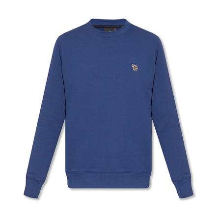 PS By Paul Smith Sweatshirt with patch Blå, Herre Sweatshirts