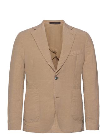 Ferry Patch Blazer Beige Oscar Jacobson