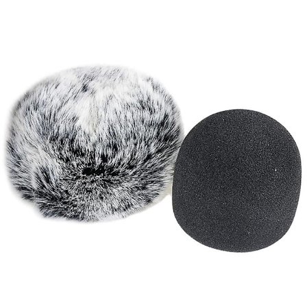 Furry Windshield Skummikrofon Vindruta-för Blue Yeti, Blue Yeti Pro USB Microphone Windshield
