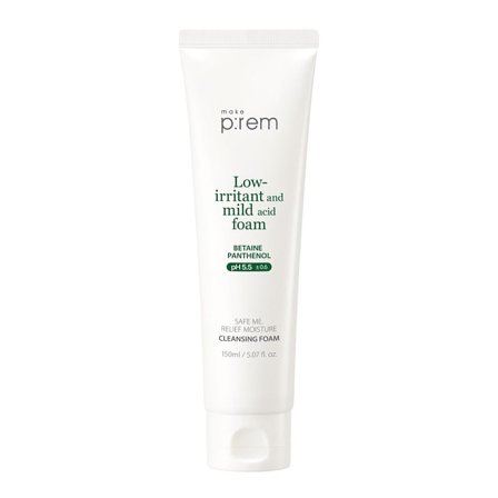 Make P:rem Safe me. Relief moisture cleansing foam 150 ml, Skincare, Renseprodukter, Rens & Vask