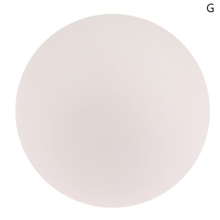 Lasikupu G9-lampulle, himmeä, 2 cm:n asennusaukko, Accesso