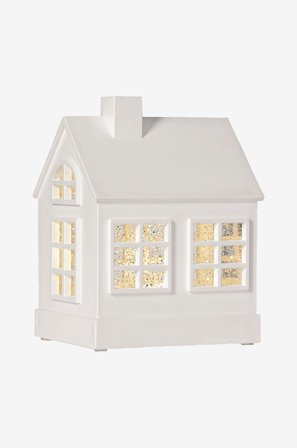 Star Trading - Inomhusdekoration Vinter 15,5cm - Vit - Julpynt - Från Homeroom