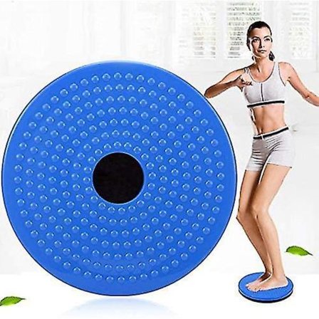 Fitness Midjevristeringsdisk Balansebrett Kroppsbyggingstrening