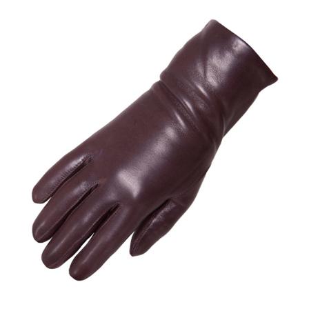Randers Handsker Gloves With Lambskin Brun, Dame, Størrelse: 8 1/2 IN