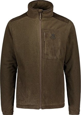 Alaska 1795 M's Dawson Waterproof Fleece Jacket Moss Brown