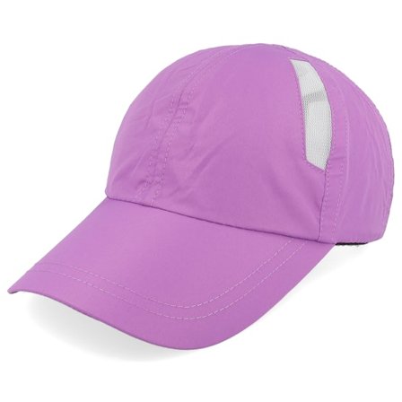 2XU - Violett Adjustable Cap - Run Cap Thistle/White Dad Cap @ Hatstore