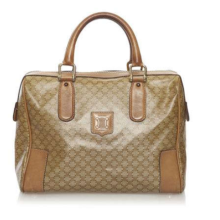 Celine Vintage, Pre-owned Bag Bruin, Dames, Maat:ONE Size