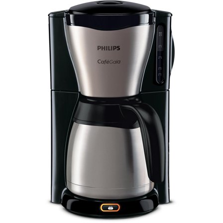 Philips Café Gaia HD 7548/20 Kaffetraker 1.2L. rustfritt stål, vannnivå indikator, dryppstopp